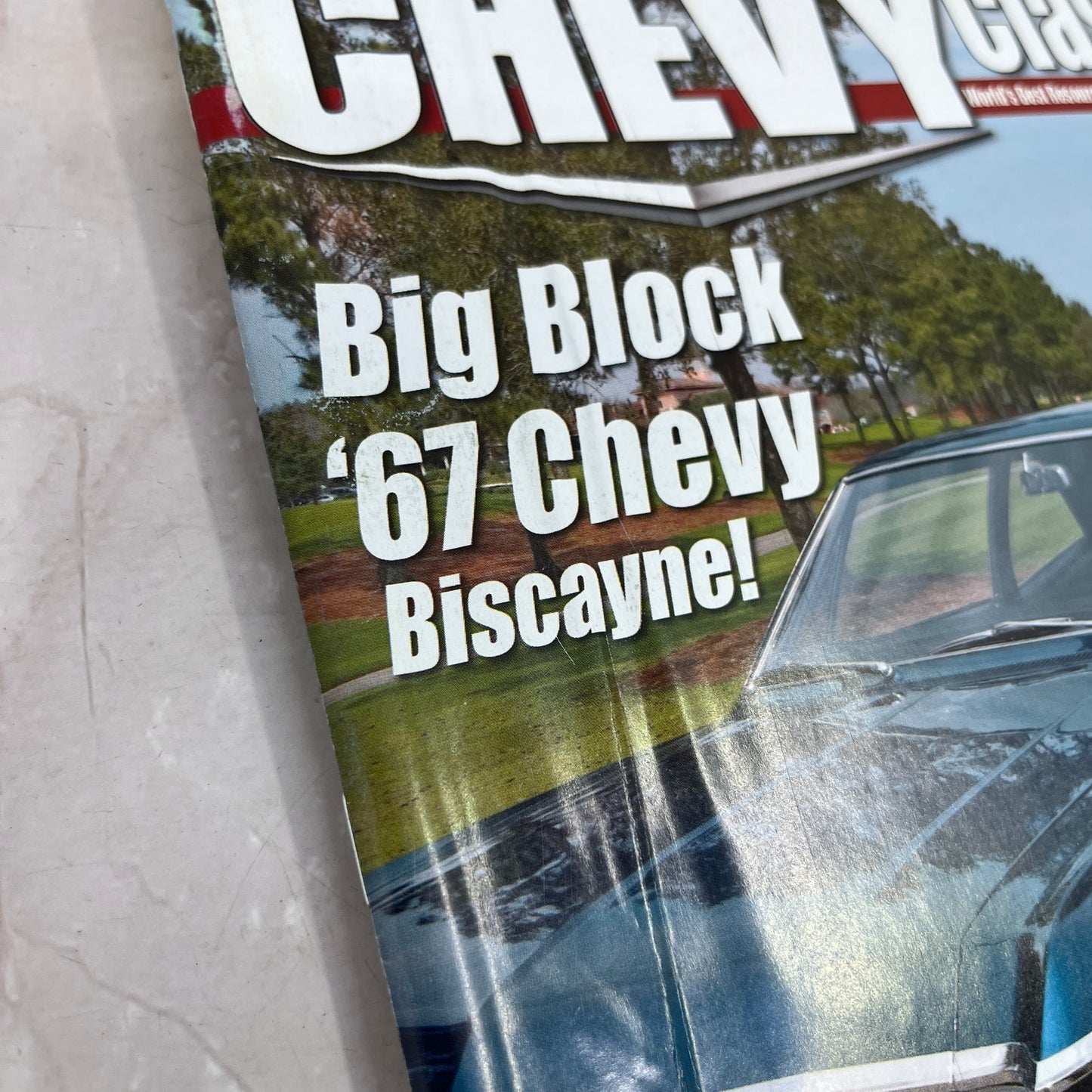 Tri-Five Air Ride - Chevy Classics Magazine - Nov 2007 M30
