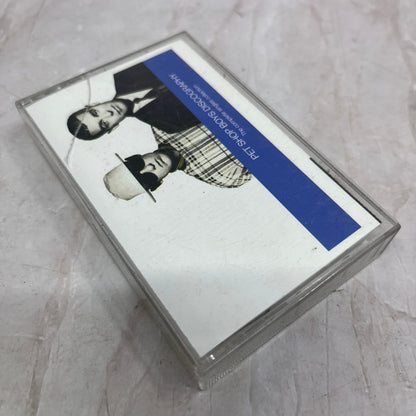 Pet Shop Boys Discography Complete Singles Collection Cassette Tape TF4-TC