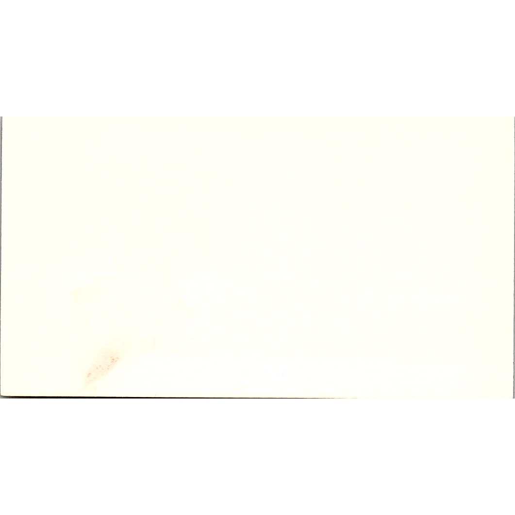 Michael W Fisher RD Financial Anaheim CA Vintage Business Card SC9-B1