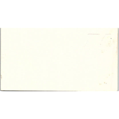 Lewis Williams Abacus Business Brokers Houston Vintage Business Card SC9-B1