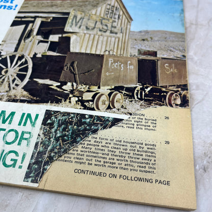 1972 Western Treasures Annual Magazine Treasure Hunting Metal Detecting M18-2