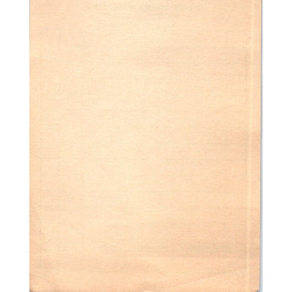 The Five Mile House Chinese Restaurant Butte MT Vintage Dinner Stub Blank AE8