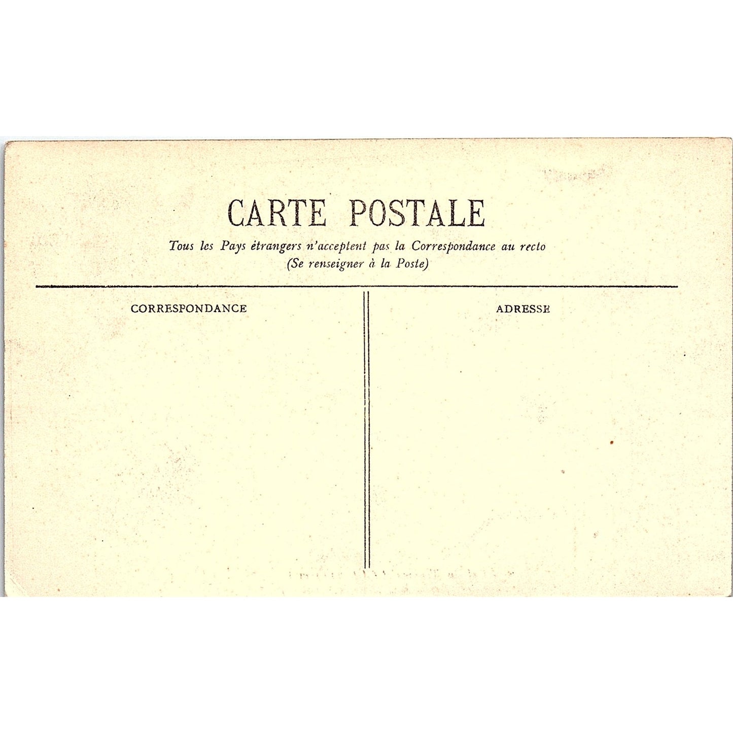 Col Du Tourmalet La Descente Vers Bagnères De Bigorre Antique Postcard PE10