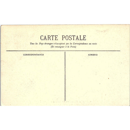 Col Du Tourmalet La Descente Vers Bagnères De Bigorre Antique Postcard PE10