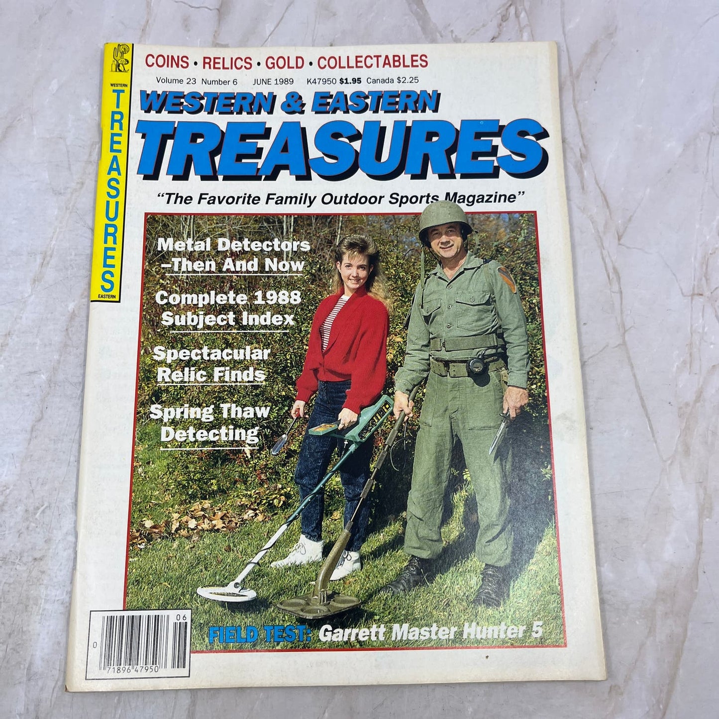 1989 June - Western & Eastern Treasures Magazine - Treasure Hunting Gold M11