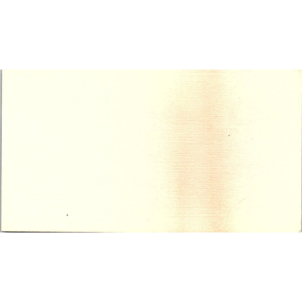 Joe A Lytle Marine Conductor Systems Houston Vintage Business Card SD9-B7