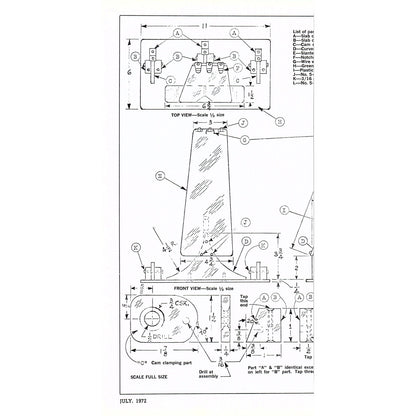The Bishop's Miter Llewellyn Baker Patty Barker East Lynn MA 1972 Article AF8-2