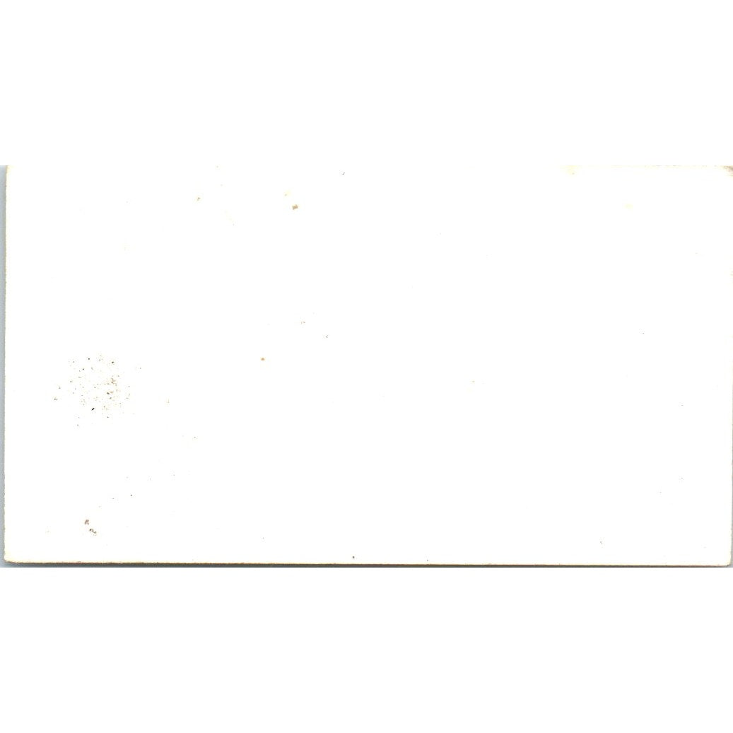 Prime Rib Cafe F.E. Burdick Frank Chiapella Long Beach Vtg Business Card SD8-B7