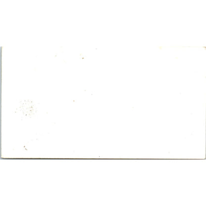 Prime Rib Cafe F.E. Burdick Frank Chiapella Long Beach Vtg Business Card SD8-B7