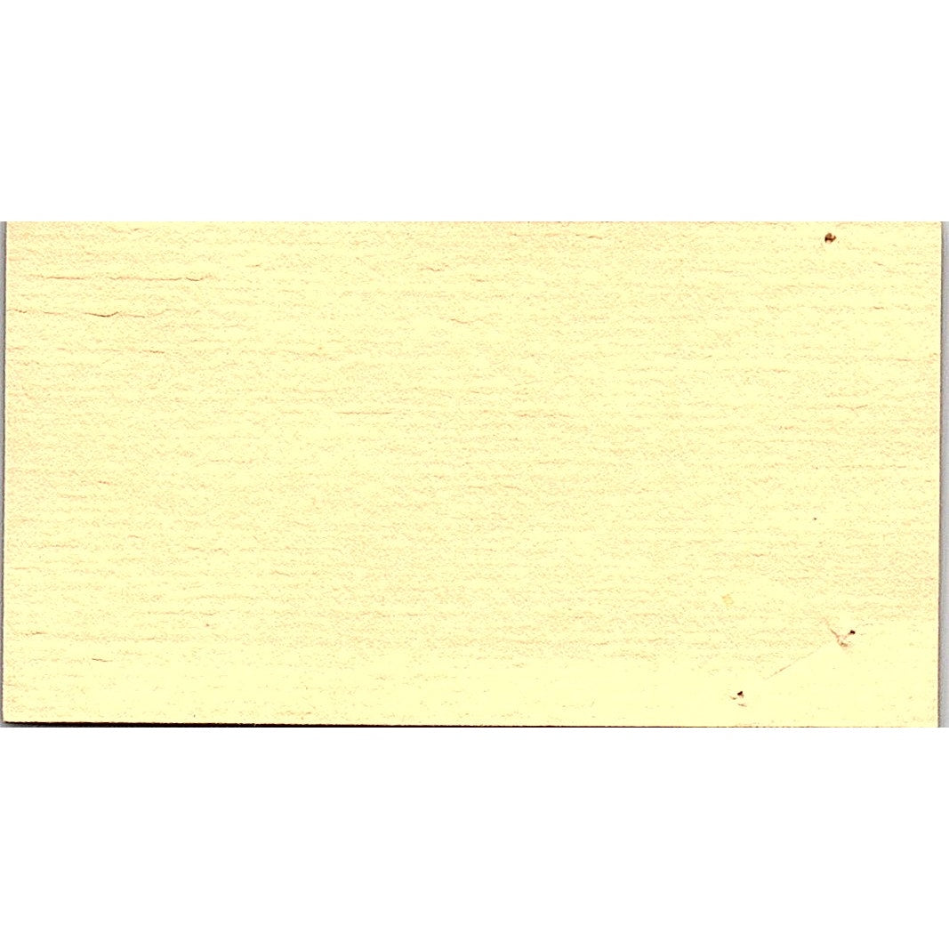 Fritz Maritime Agencies Floyd Roy Quarles Houston Vintage Business Card SC9-B2