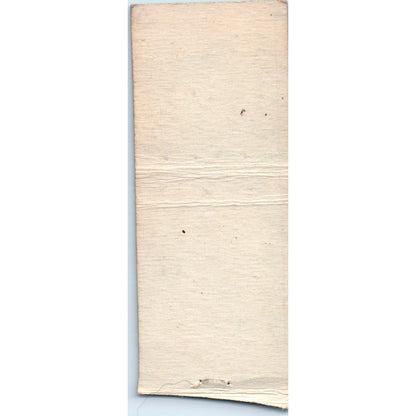 Ken Riffenberg Gravel and Excavating Troy, R.D. Vintage Matchbook Cover SD2-Y1