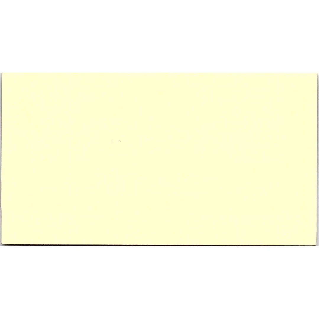 Paul Britton Recognition Express Houston Vintage Business Card SC9-B1