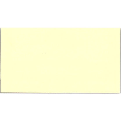 Paul Britton Recognition Express Houston Vintage Business Card SC9-B1