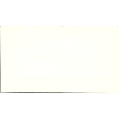 Becky Lay Artist Houston Texas Vintage Business Card SE3-B11