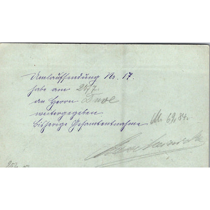 Kresse Brandenburg 1925 German Reich Postcard TE2-GRP