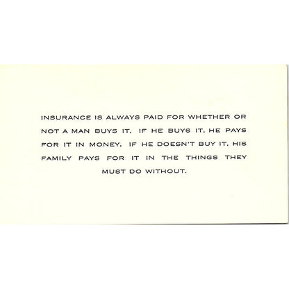 Charles A Zinser White Cross Plan Anaheim Vintage Business Card SD9-B10