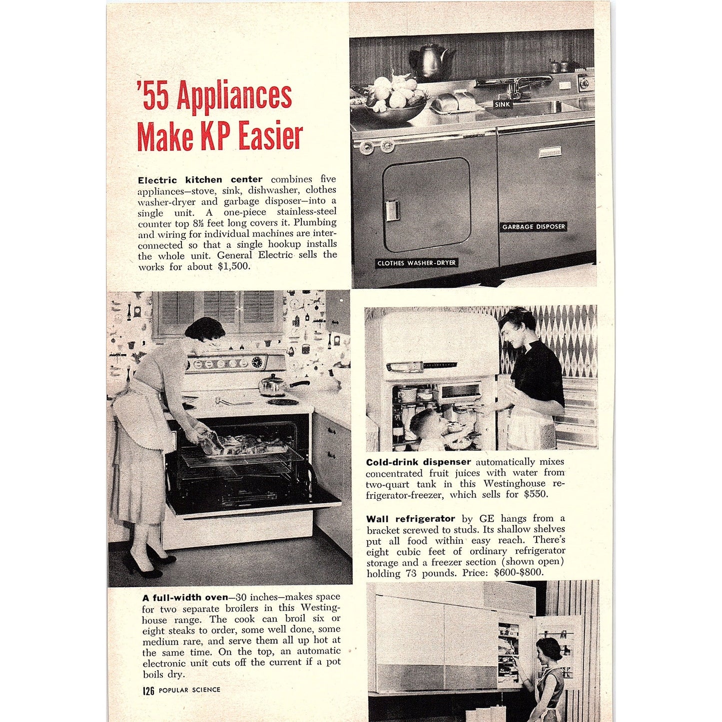 How I Fly the Pogo Plane Skeets Coleman 3-Page 1955 Article AG1-4