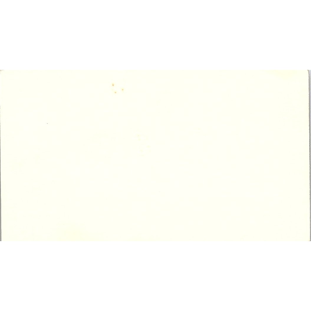 Randall S Bearss US Army Recruiting Station Houston Vtg Business Card SD9-B14