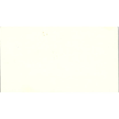 Randall S Bearss US Army Recruiting Station Houston Vtg Business Card SD9-B14