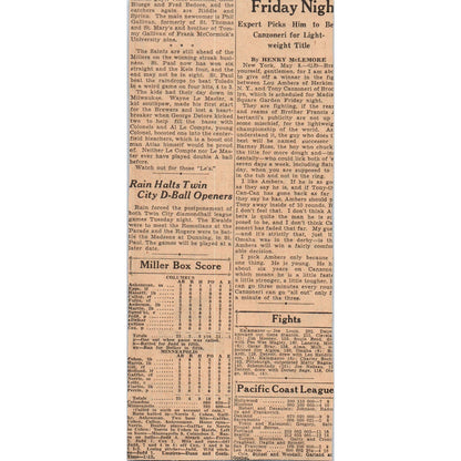 French, Shriner & Urner Shoes 4x8" 1935 Minneapolis Journal Advertisement D10