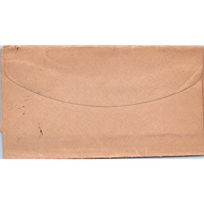 Antique Bridgeton NJ 1 1/2 Cent Stamp Postal Cover Ai5-PCL