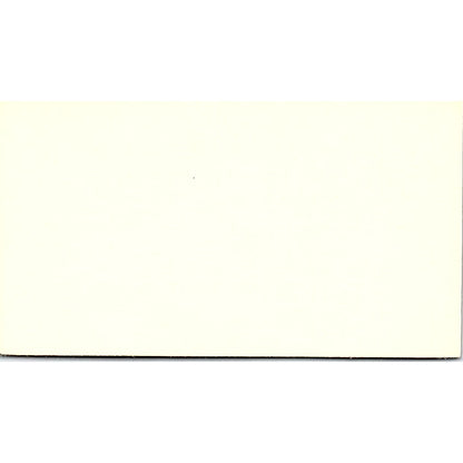 Pat Tyler Honor Snacks of America Anaheim Vintage Business Card SD9-B10