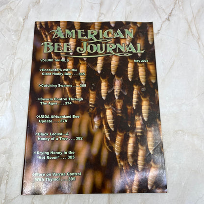 2004 May American Bee Journal Magazine Bees Beekeeping Honey M7