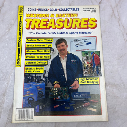 1988 June - Western & Eastern Treasures Magazine - Treasure Hunting Gold M11