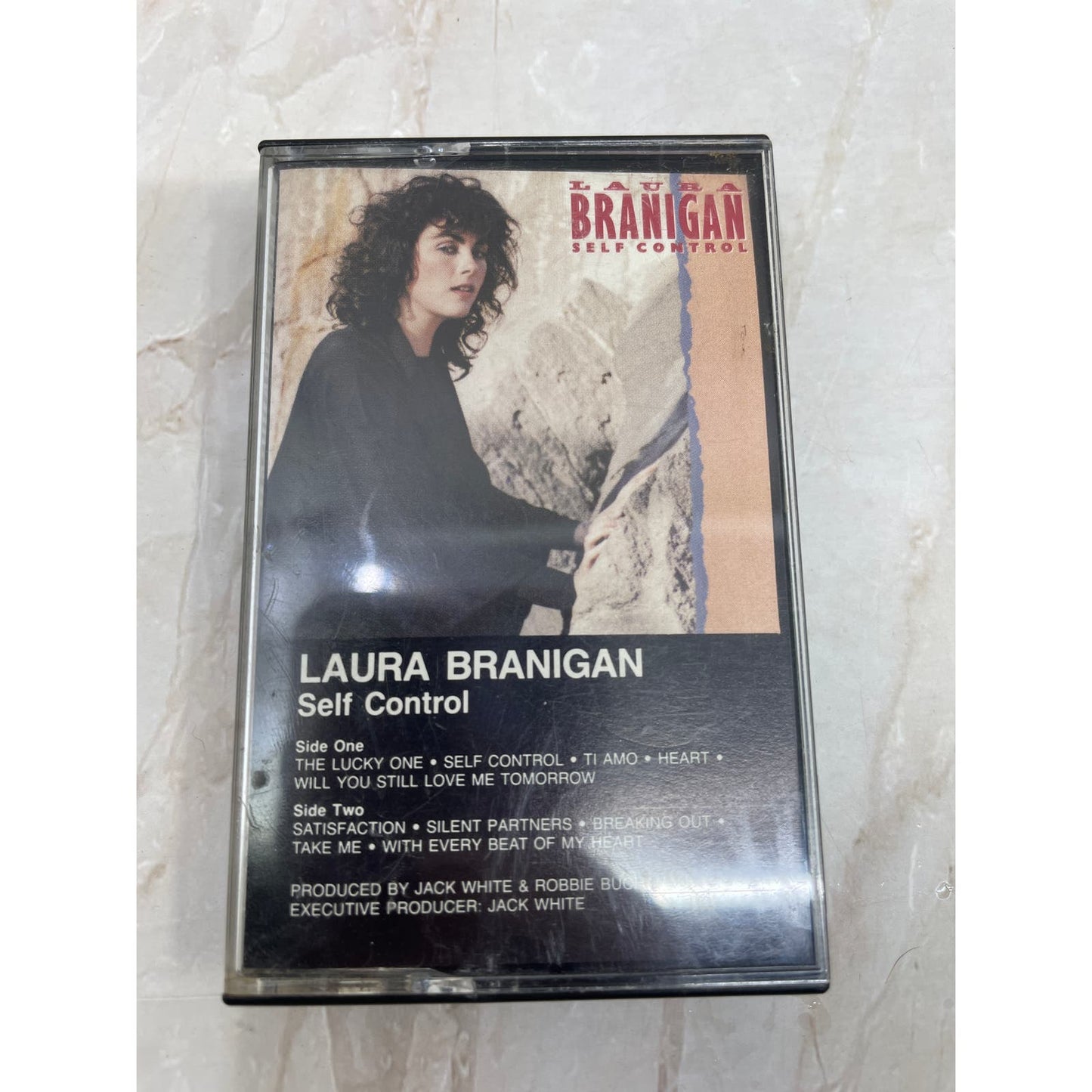 Laura Branigan Self Control Atlantic Records Cassette Tape TH5-T1