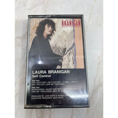 Laura Branigan Self Control Atlantic Records Cassette Tape TH5-T1