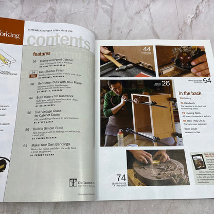 Easy Fast Shellac Finish - Oct 2016 No 256 - Fine Woodworking Magazine M36