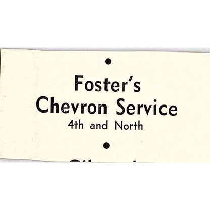 Tasco Auto Parts, Foster's Chevron Service - Taft CA c1965 Ad AF8-S24