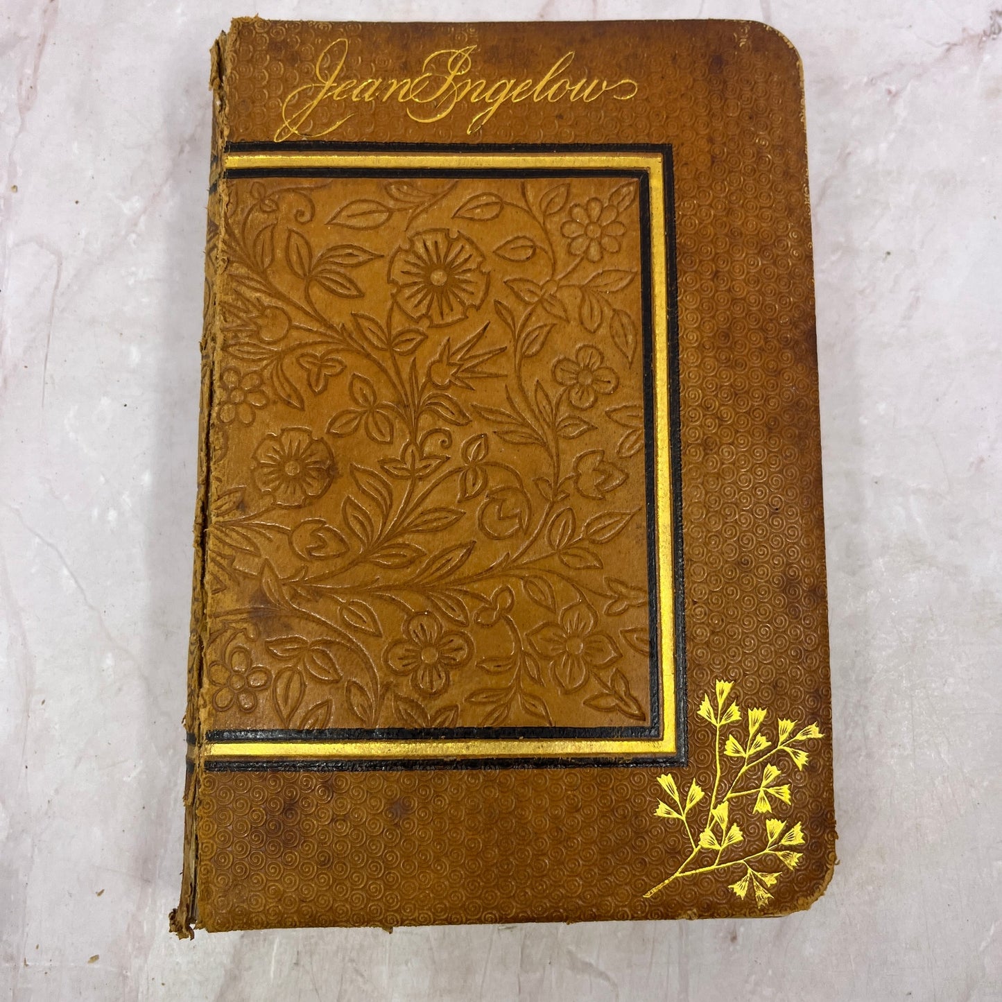 The Poetical Works of Jean Ingelow TA9-B5