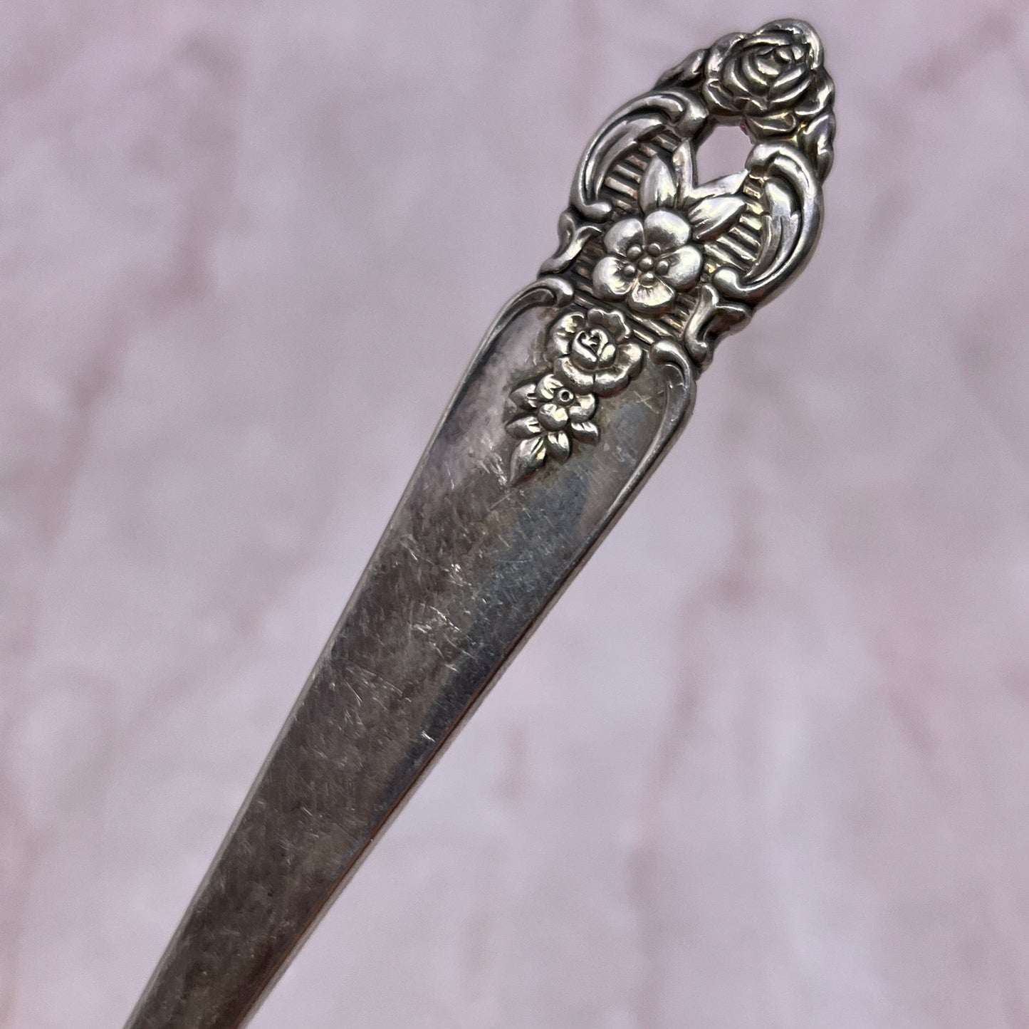 Vintage Prestige Plate 1951 Distinction Spoon 8" Dinner Soup SB8