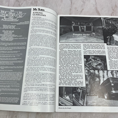 Tartop Batteries - '55, '56, '57 Classic Chevy World Magazine - Nov 1984 M31