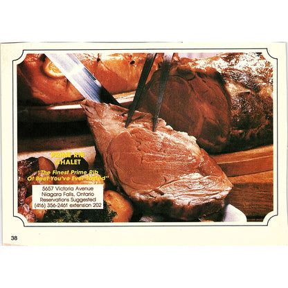 Prime Rib Chalet The Finest Prime Rib of Beef Niagara Falls ON SAG4-3