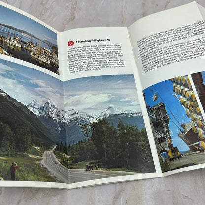 1960s British Columbia Four-Season Vacationland Travel Vintage Brochure TI8-S3