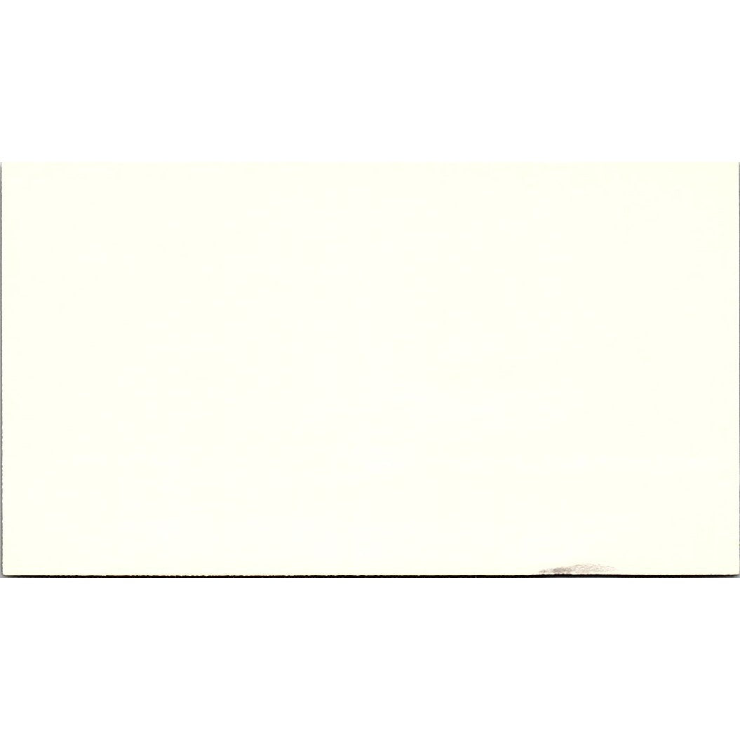 EFHutton Jacques Paul DeRouen Houston Texas Vintage Business Card SF3-B7