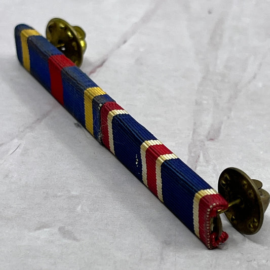 Vintage Military Ribbon Bar Pin Pinback Button SB7-SPB