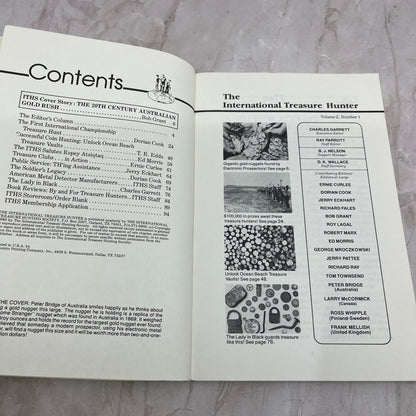 1980 The International Treasure Hunter Treasure News Magazine Vol 2 No 1 TG7-EK