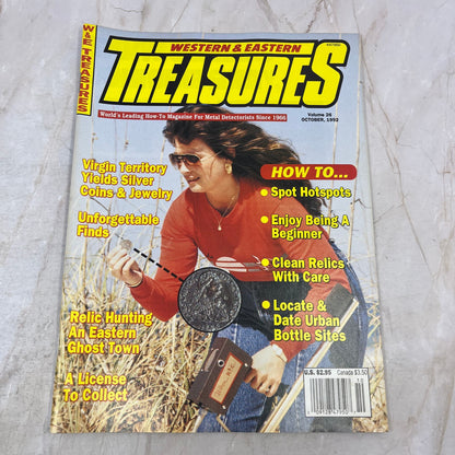 1992 Oct - Western & Eastern Treasures Magazine - Treasure Hunting Gold M12