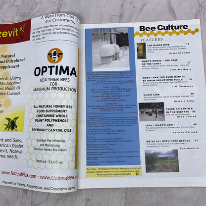 2011 Jan - Bee Culture Magazine - Bees Beekeeping Honey M32
