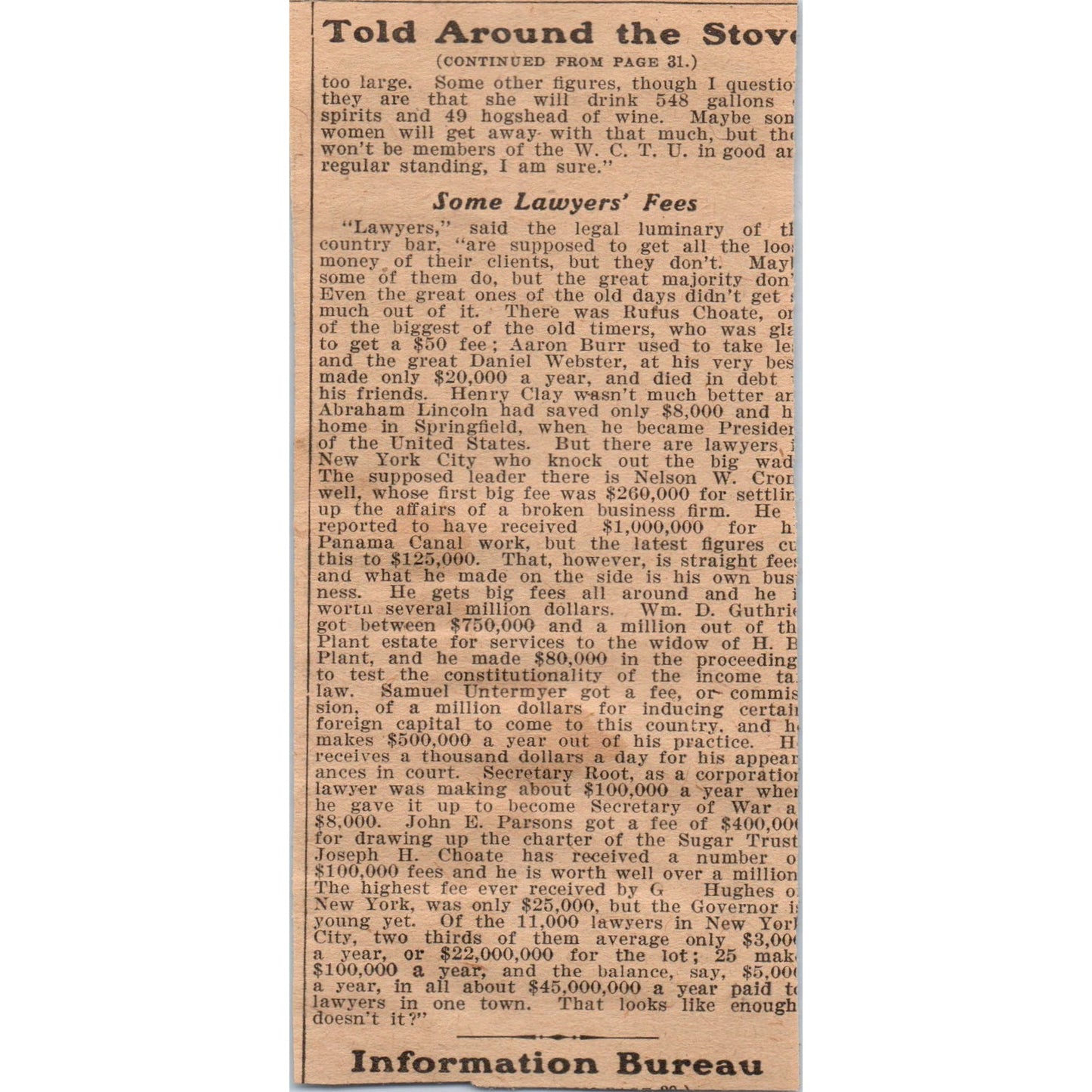 Back Comb & Barette Club Offer Comfort Augusta ME 1910 Magazine Ad AF1-CM3