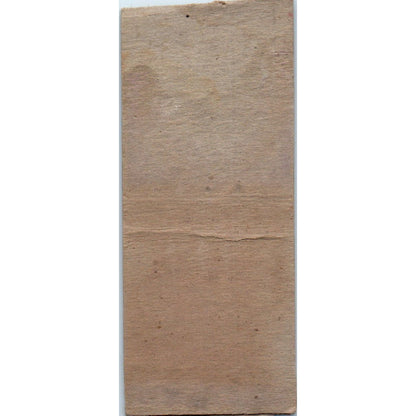 J.B's Club 17 Racine WI Jim & Bernice Vintage Matchbook Cover SD4-Y8