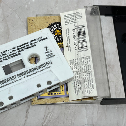 Country's Greatest Singer/Songwriters Cassette Tape Ti5-CT2