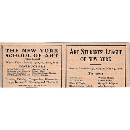 Letters and Lettering Bates and Guild Co Boston MA - 1908 Ad AF4-3