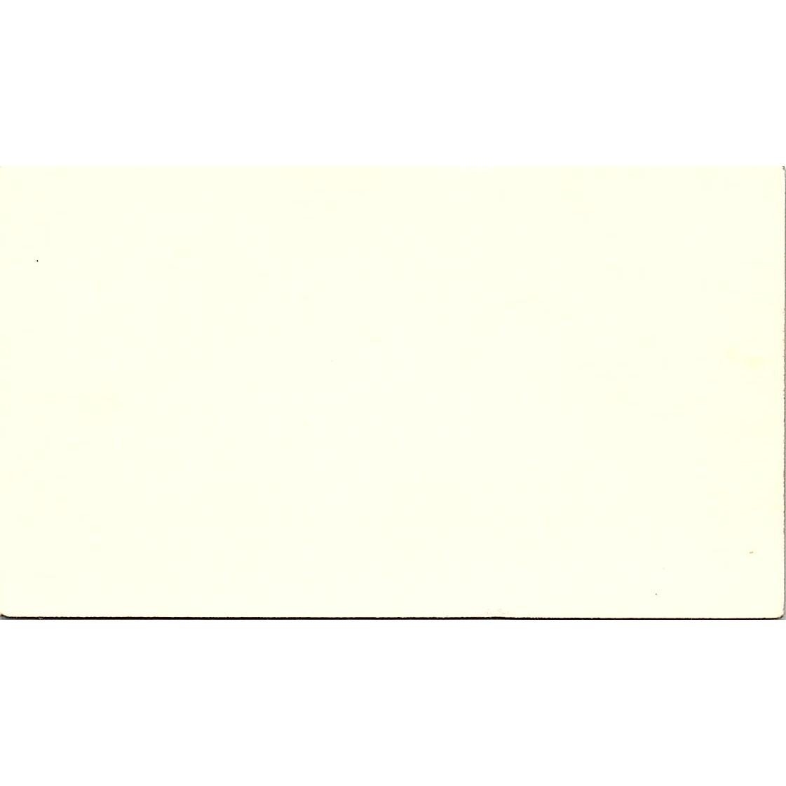 James Walden Brown & Root De France Vintage Business Card TH2-B1