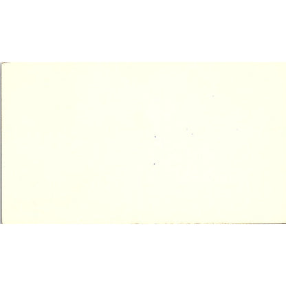 Beebe Bros Inc. E.B. Al Warwick Seattle Washington Business Card SB4-B4