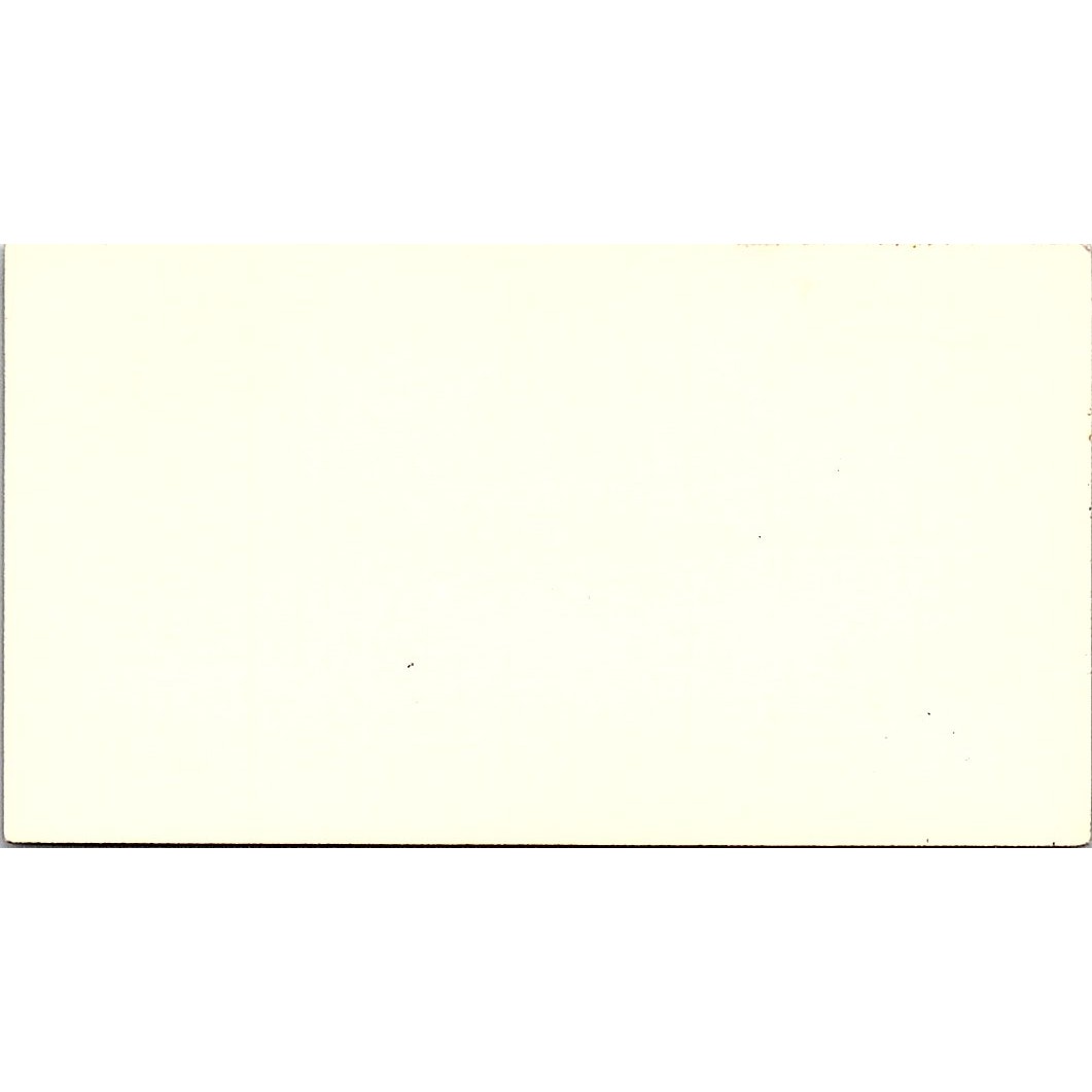 Automatic Transmission Mechanic William Johnson Long Beach Business Card SE3-B13