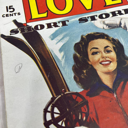 Love Short Stories Jan 1947 Romance Pulp Follow Your Heart Shelby Grant TG8-Z